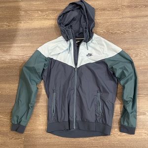 Nike Jackets \u0026 Coats | Mens Nike Windbreaker | Color: Blue/Green | Size: M | Flyingapparel's Closet